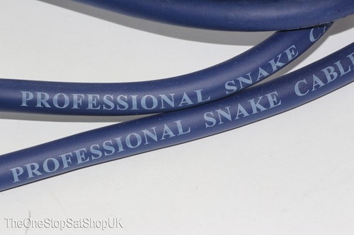 3m 4 Channel 1/4 Inch Stereo to Mono Professional OFC Stage Snake Link Cable - Afbeelding 10 van 12