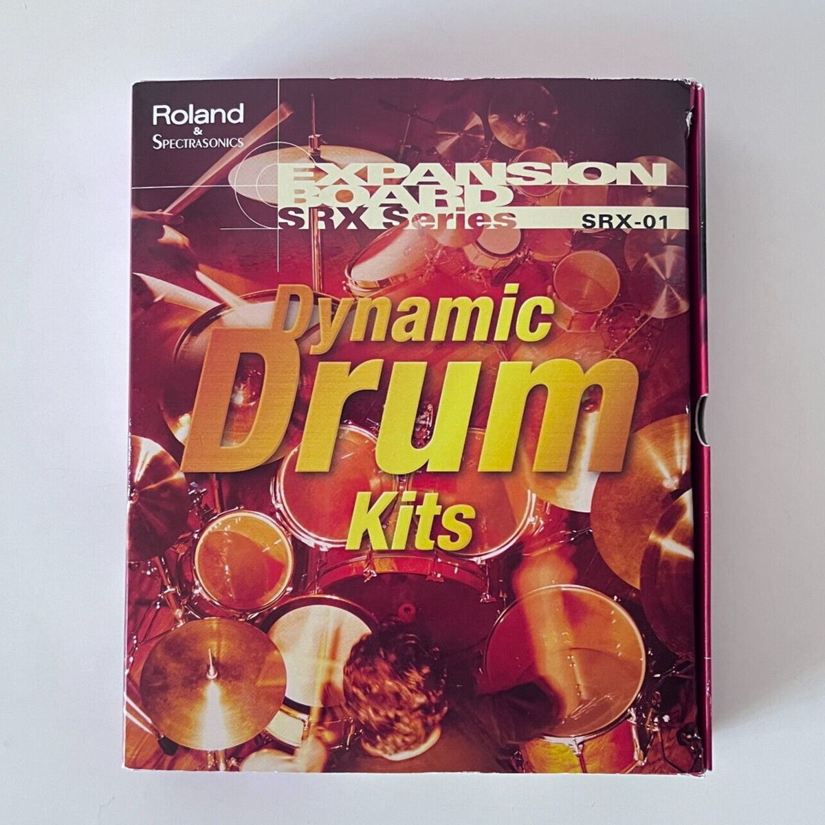 ROLAND SRX-01 Scheda di Espansione Serie SRX Dynamic Drum Kits Box