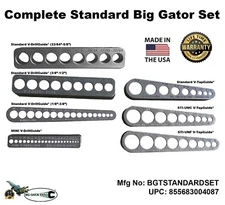 The Complete Standard Set - 7 Piece Tool Set - Drill & Tap Set