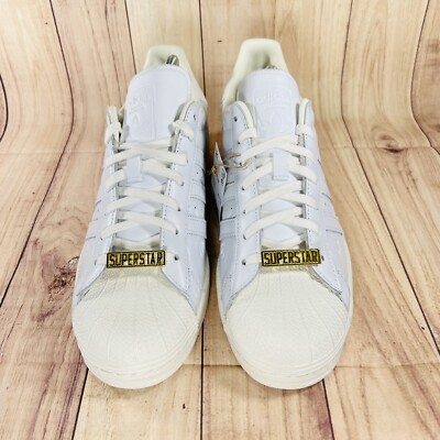 Adidas White Gold Superstar Men's Training Lifestyle Shoes Athletic Sneakers New | eBay Adidas White Gold Superstar Men's Training Lifestyle Shoes Athletic Sneakers New | eBay