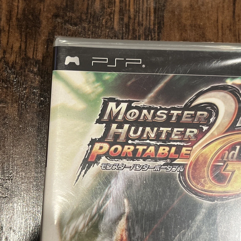 Monster Hunter Portable 2nd G Brand New Sealed Gradable - Image 2 of 4