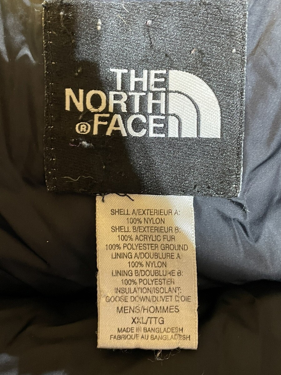 RARE NORTH FACE Down Jacket ANTARCTICA MCMURDO STATION Men's RARE NORTH FACE Down Jacket ANTARCTICA MCMURDO STATION Men's