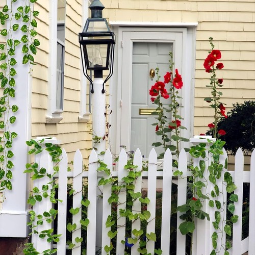 Decorative 72FT Ivy Garland - Eco-Friendly Fake Vines for Indoor & Outdoor Use - Picture 5 of 11