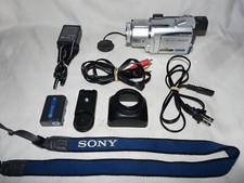 Sony DCR-TRV70 MiniDv Mini Dv Camera Stereo Camcorder VCR Player Video Transfer