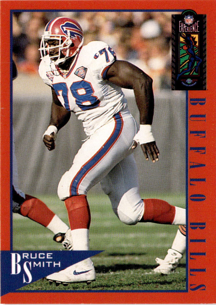 1995 Classic NFL Experience #11 Bruce Smith Excellent