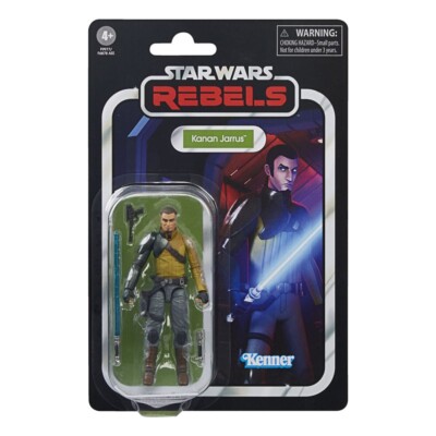 Hasbro Star Wars: Rebels The Vintage Collection Actionfigur Kanan Jarrus VC318