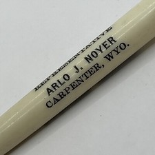 Bolígrafo de colección ARLO J. NOYER Carpenter, WY Farmers seguro mutuo contra incendios