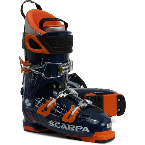 Carbon Core Blue Alpine Ski Boots ITALY 
