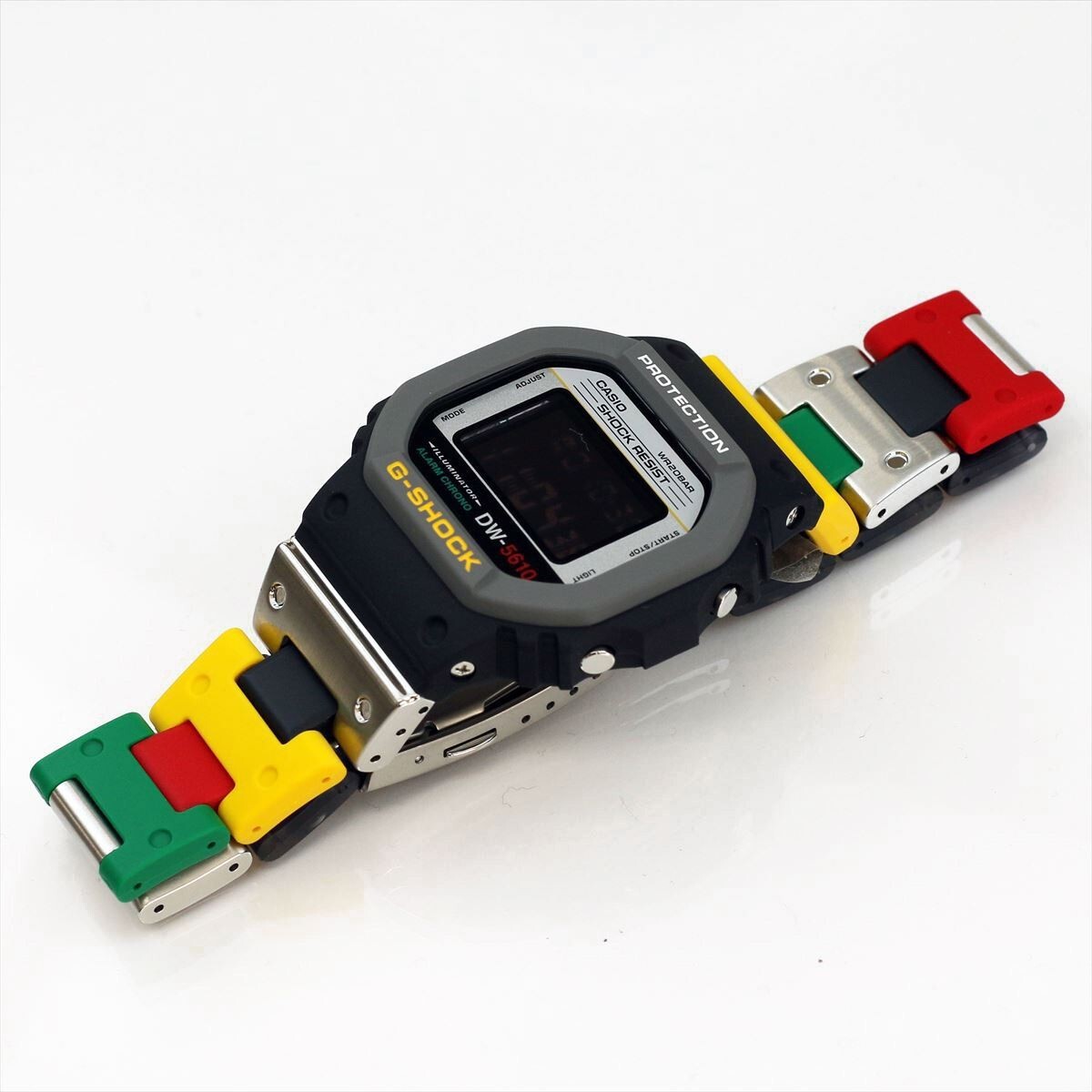 CASIO G-SHOCK DW-5610MT-1JF MixTape Limited Multicolor CASIO G-SHOCK DW-5610MT-1JF MixTape Limited Multicolor
