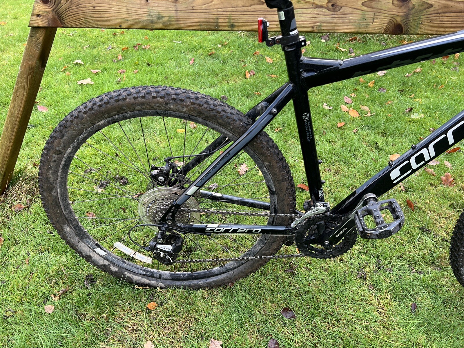 Men’s Carrera Vengeance Mountain bike eBay