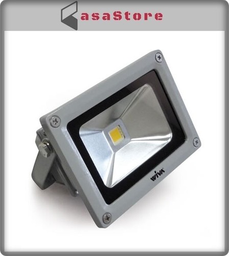 Proiettore LED 10W Rosso Profondo 660nm Per Coltivazione Piante – Luce Crescita Esterna 12V