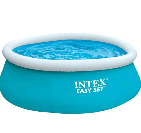 Piscina Hinchable, Ø183x51 cm, 880 litros, Piscina Redonda,