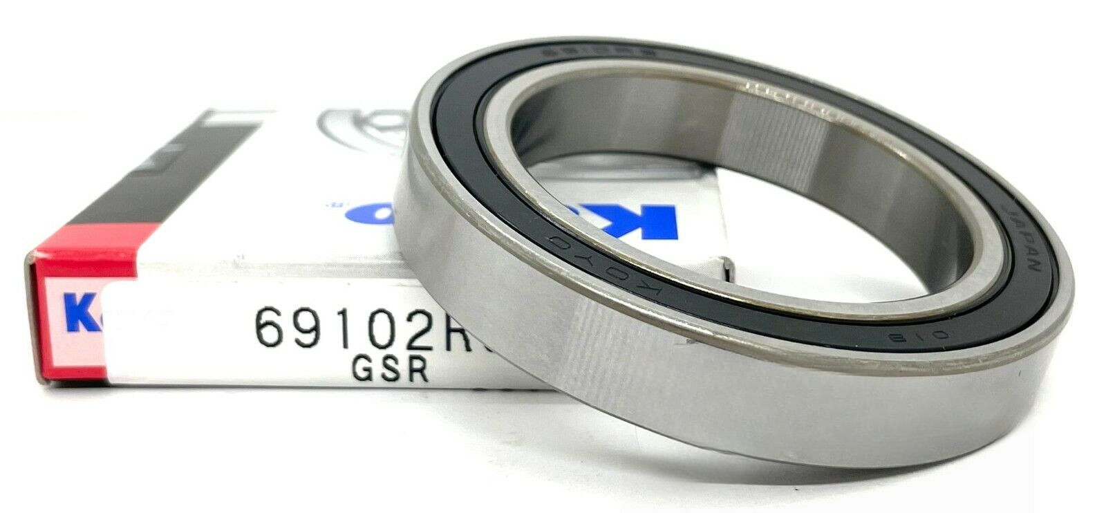 KOYO 6910 2RS Deep Groove Ball Bearings 50x72x12mm 6910RS 61910-RS