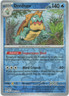 Pokemon - Drednaw 044/142 - Reverse Holo Rare - Stellar Crown - NM/M - NEW