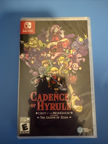 Cadence Of Hyrule: Crypt Of The NecroDancer – Nintendo Switch, Neuf Sous Cellophane, FR