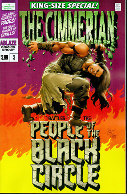 The Cimmerian: People of the Black Circle (2020), Variant Cover D, Neuware, new