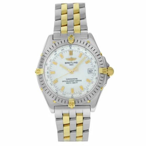 Breitling Windrider - 36 mm, Stainless Steel, Yellow Gold