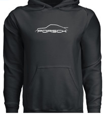 PORCH Hoodie Model 991 911 993 997 Turbo 996 S to 2XL Gift Parody