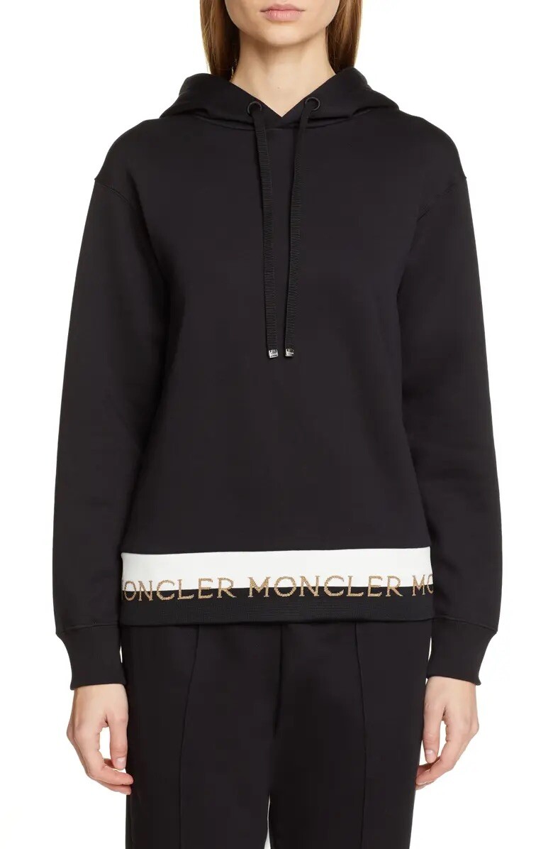 NEW Moncler Maglia Girocollo Hoodie 