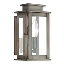 Livex Lighting Princeton 1 Light Wall Lantern, Vintage Pewter - 20191-29