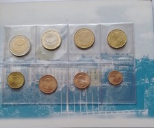 Kursmünzensatz Luxemburg 2004