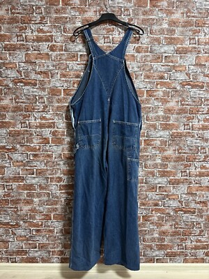Carhartt 90s Vintage Denim Jeans Overalls | eBay UK