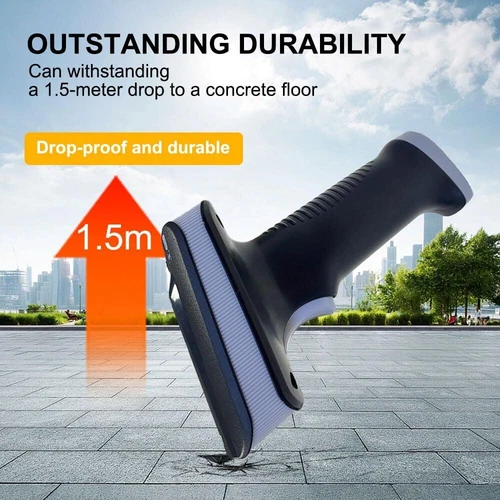UHF RFID 1D/2D Barcode Scanner Bluetooth UHF Tag Reader Handscanner mit USB - Bild 7 von 7