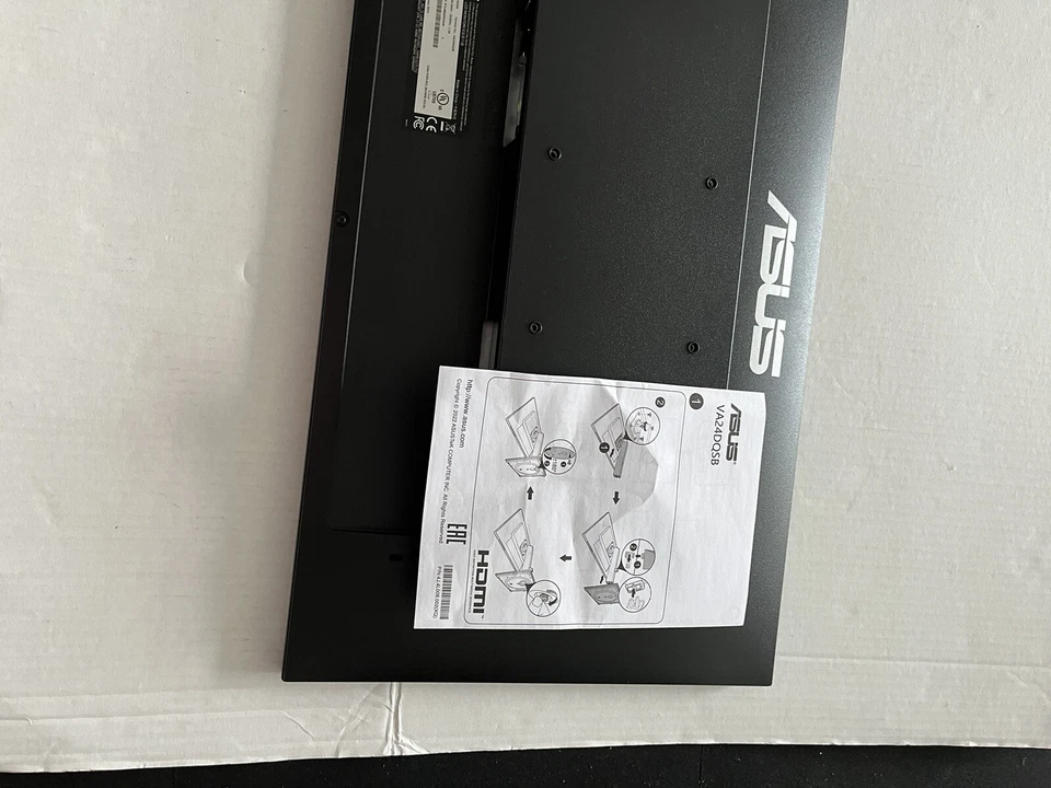 ASUS VA24DQSB- LED MONITOR FULL HD (1080p) - SCREEN 23.8", BLACK. - Image 4 of 4