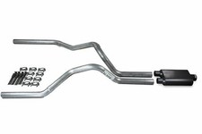 Ford F150 Truck 21-25 2.5 Dual Truck Exhaust Kits 2 Chamber Muffler