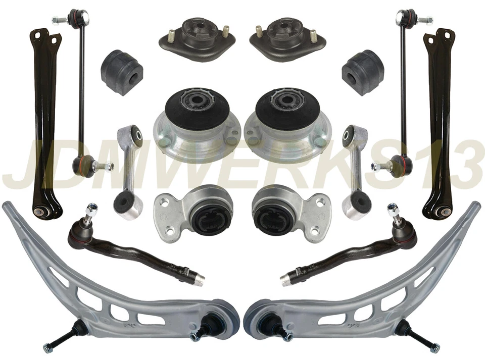 KIT DE RECONSTRUCCIÓN DE SUSPENSIÓN Y PUNTALES FCS para BMW E46 325i 323i 328i 330i 99 - 05 Foto 2 de 4