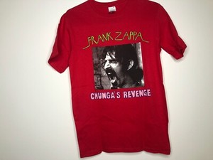 frank zappa t shirt vintage
