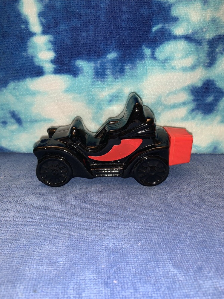 💎AVON VINTAGE Electric Charger Car  AFTER SHAVE CAR DECANTER FULL💎