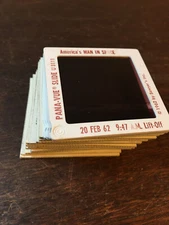 18, 35mm Slides Super & Pana Vue, Various Tourist Locations, 1960's