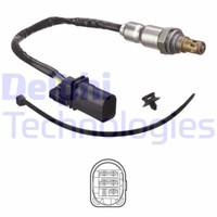 ES21175-12B1 Delphi Lambdasonde FüR Chevrolet,Opel,Vauxhall