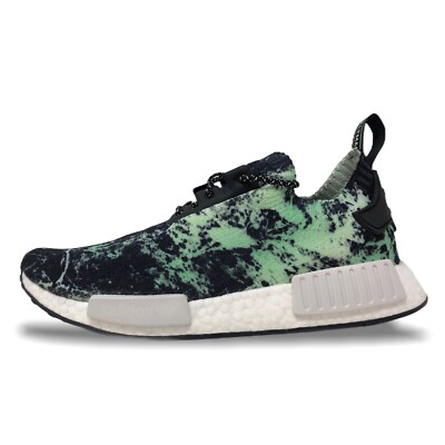 Adidas NMD R1 PK Marble Aero Green BB7996 Men\'s Size 12 Athletic Running Sneaker adidas NMD R1 PK Primeknit Marble Aero Green Marble Mint  main image 3