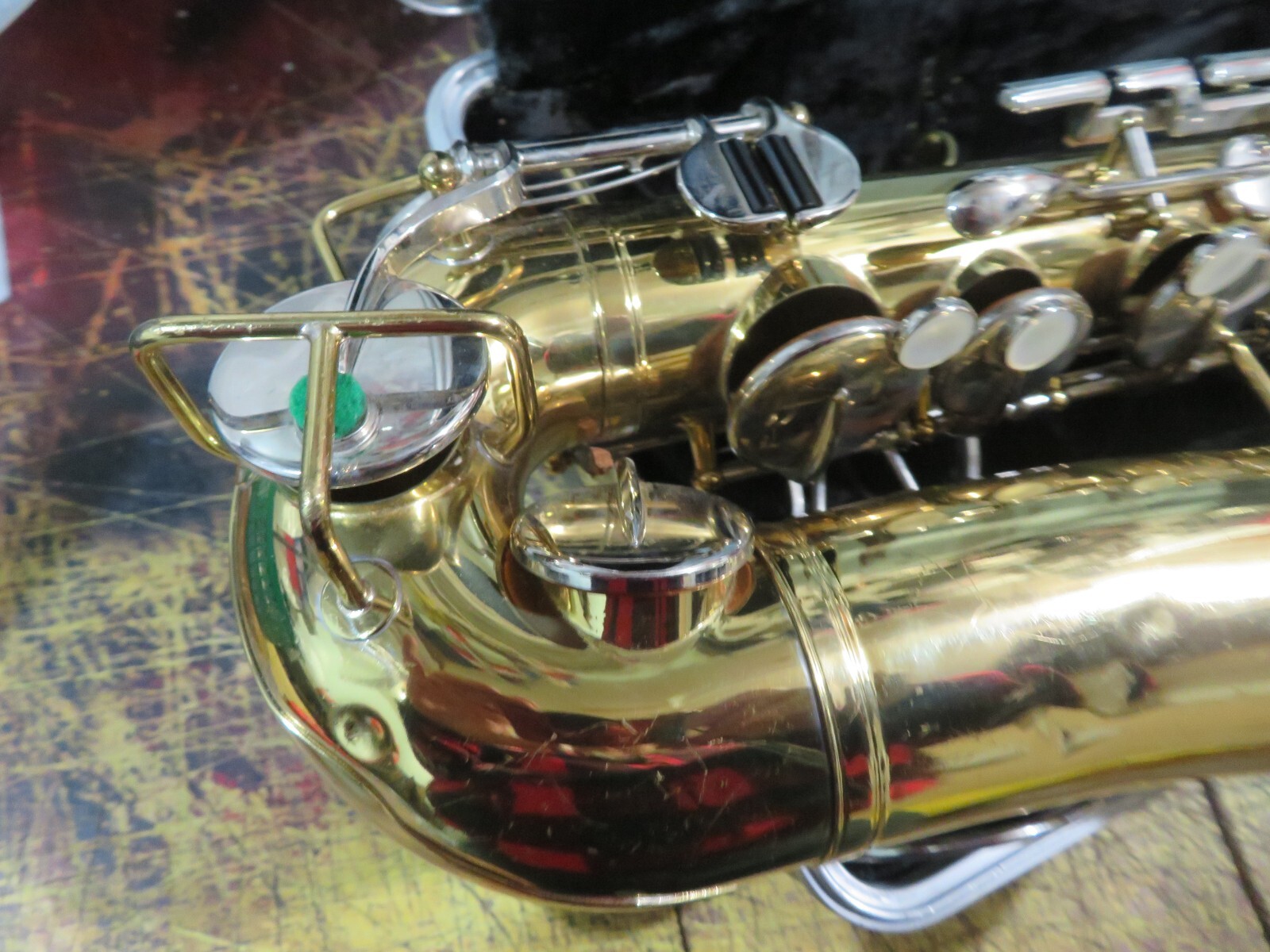 Selmer Bundy Alto Saxophone w/ Hard Case Vintage Sax Serial No. 557544 eBay