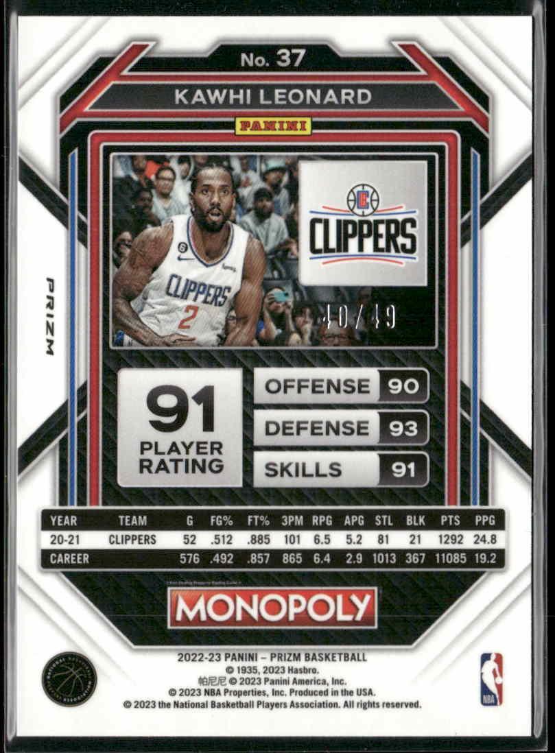 その他 2013-14 Prizm Kawhi Leonard /199 PSA9 その他 2013-14 Prizm Kawhi Leonard /199 PSA9 2013-14 Panini
