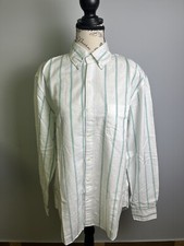 J.Crew Relaxed Broken-in organic cotton oxford shirt NWT Size M