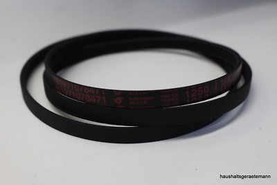 Bauknecht Whirlpool Keilriemen Rippenriemen Riemen 461971078471 1250 J MA