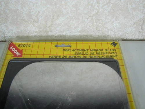 Motormite Look Pre-Cut Side Mirror Glass #51014 73-86 Blazer Jimmy Suburban NEW