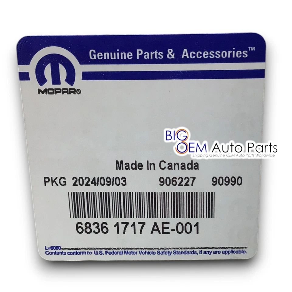 Ram 2500 3500 2019-2023 lado del conductor luz trasera LED 68361717AE Foto 4 de 4