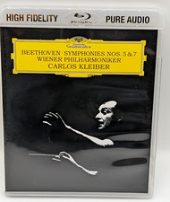 NEW - Beethoven Symphonies Nos. 5 7 CARLOS KLEIBER - Blu-ray - Free Ship