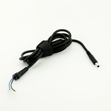 CCTV DC Power Plug Connector 4.5 x 3.0mm Male w/ Pin Socket with Cord Cable 5ft