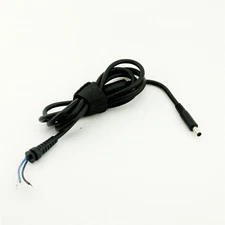 CCTV DC Power Plug Connector 4.5 x 3.0mm Male w/ Pin Socket with Cord Cable 5ft