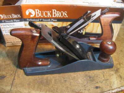 Buck Bros 9'' Smooth Plane Made In USA