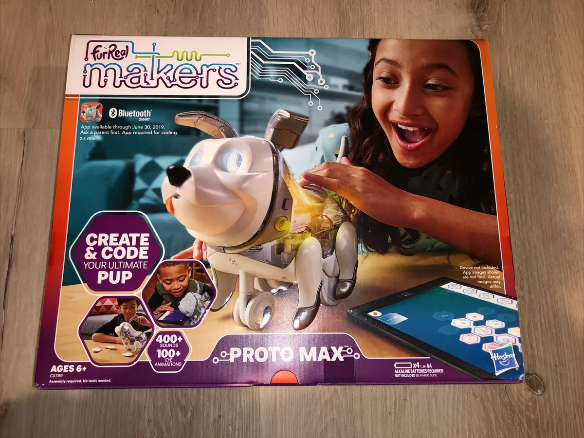 Furreal Makers Proto Max Exclusive Fur Real Dog NEW eBay