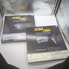 Star Trek The Next Generation Season 1 Complete Vol 1-2 Laserdisc PILF-2005 6