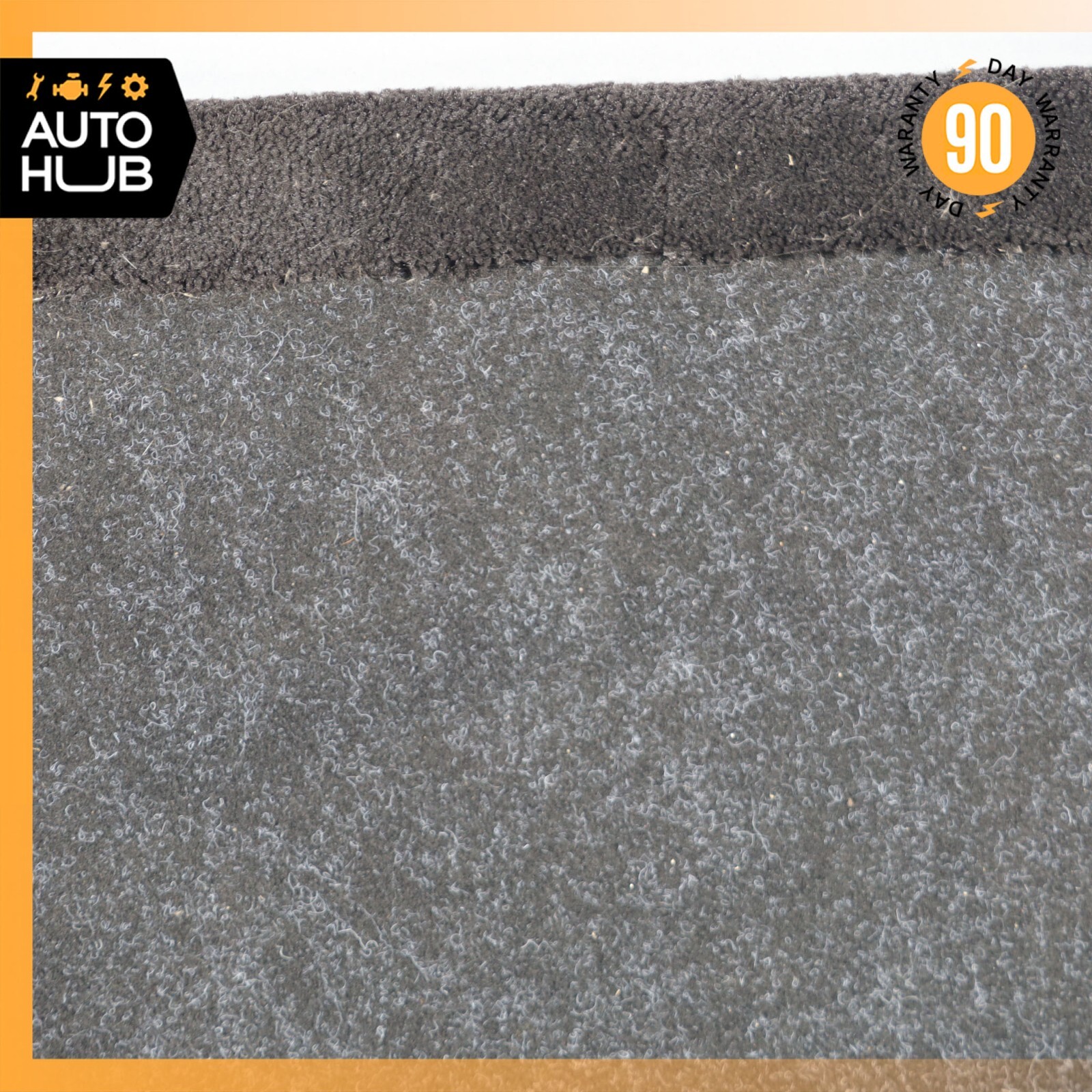 10-19 Aston Martin Rapide Trunk Panel Floor Carpet Cover AD43130A60ABW OEM 11k