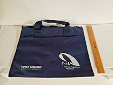 RARE Voith Siemens Hydro Power Generation NHA York PA Germany Canvas Zipper bag