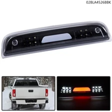 Fit For 14-18 Chevy Silverado GMC Sierra LED 3rd Brake Light Cargo Lamp Black